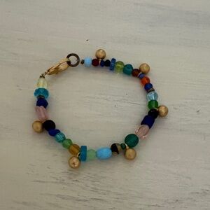 Colorful vintage Beaded Bracelet $10